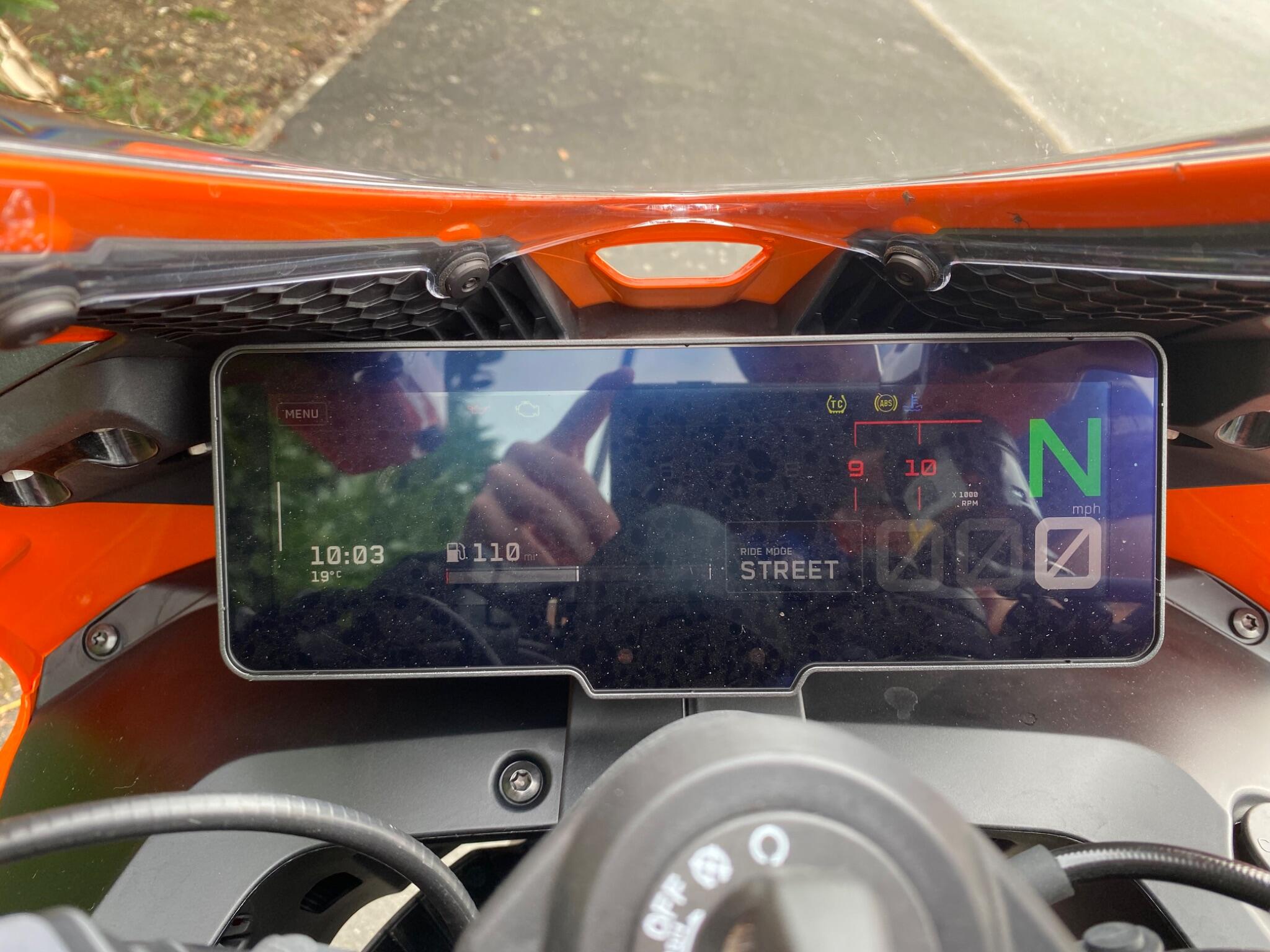 2026 26 Reg KTM 990 RC R